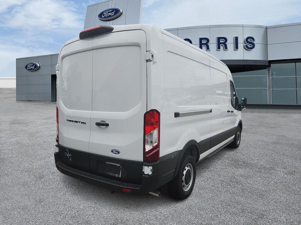 New 2026 Ford Transit Cargo Van Van Medium Roof Van
