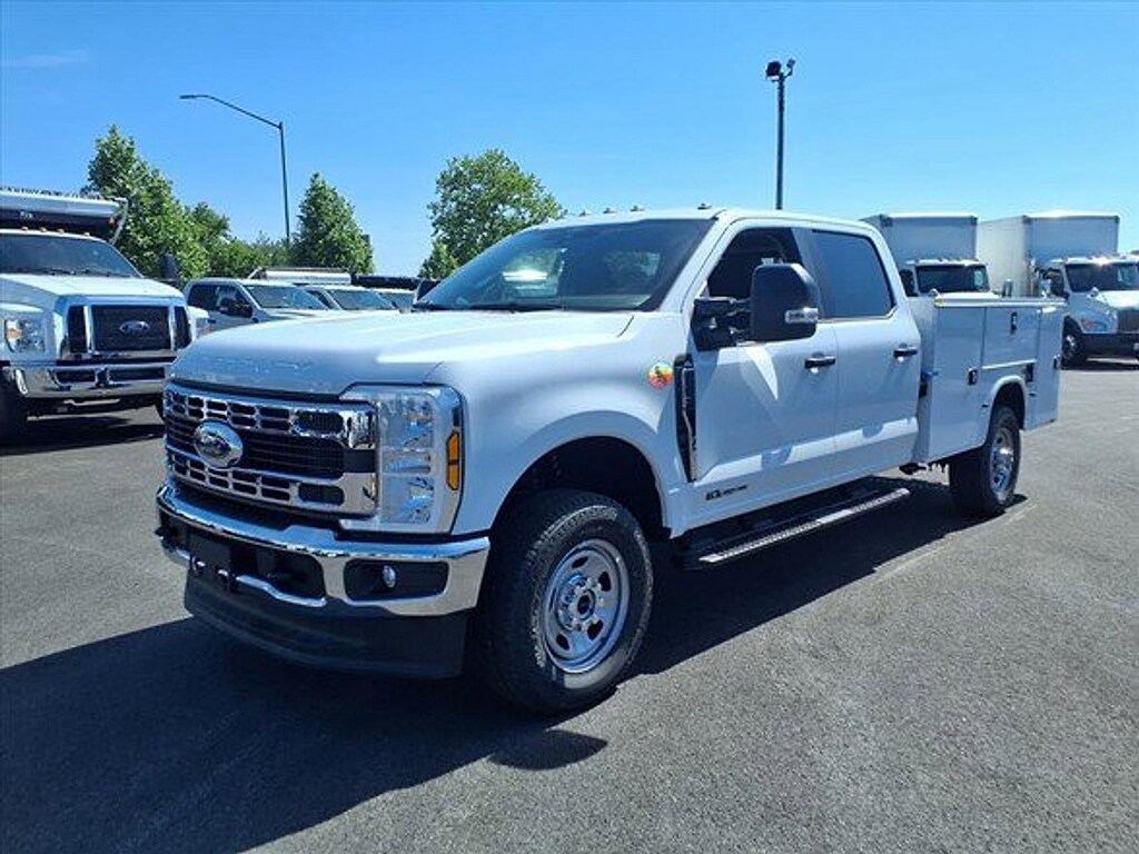 New 2026 Ford Super Duty F-350 SRW Truck Crew Cab