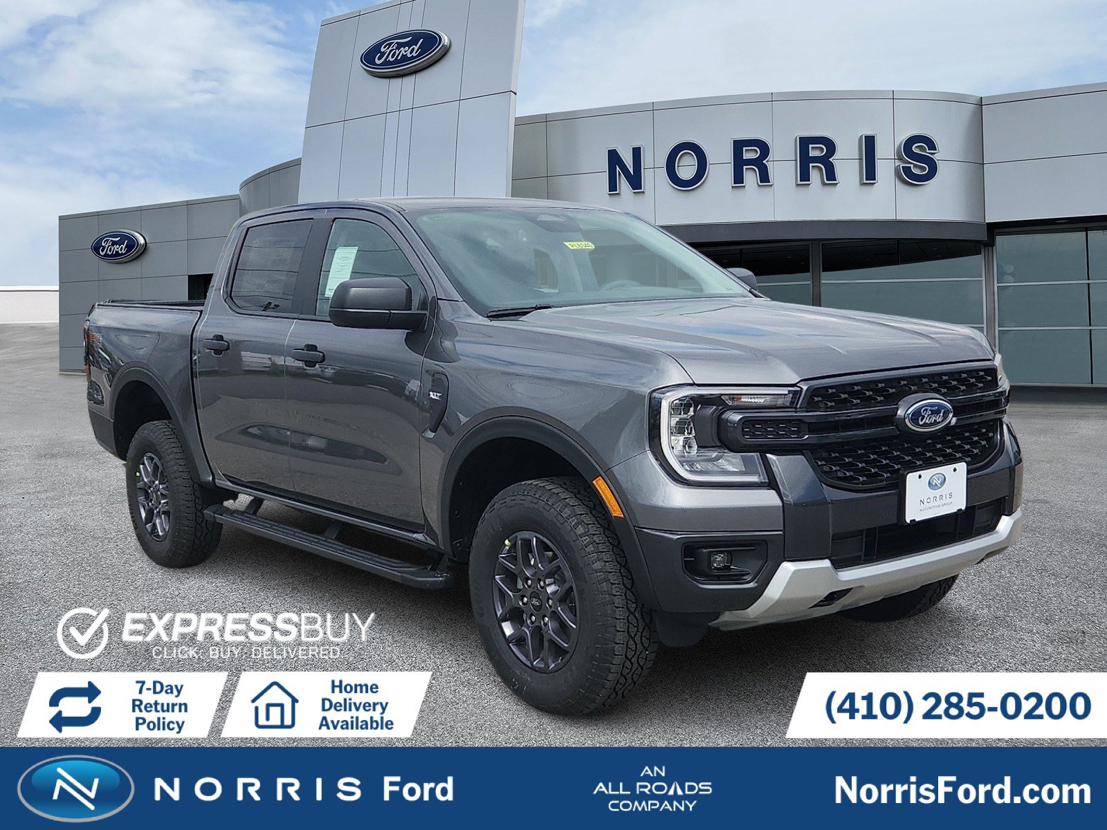 2026 Ford Ranger XLT Truck SuperCrew Super Crew&reg;