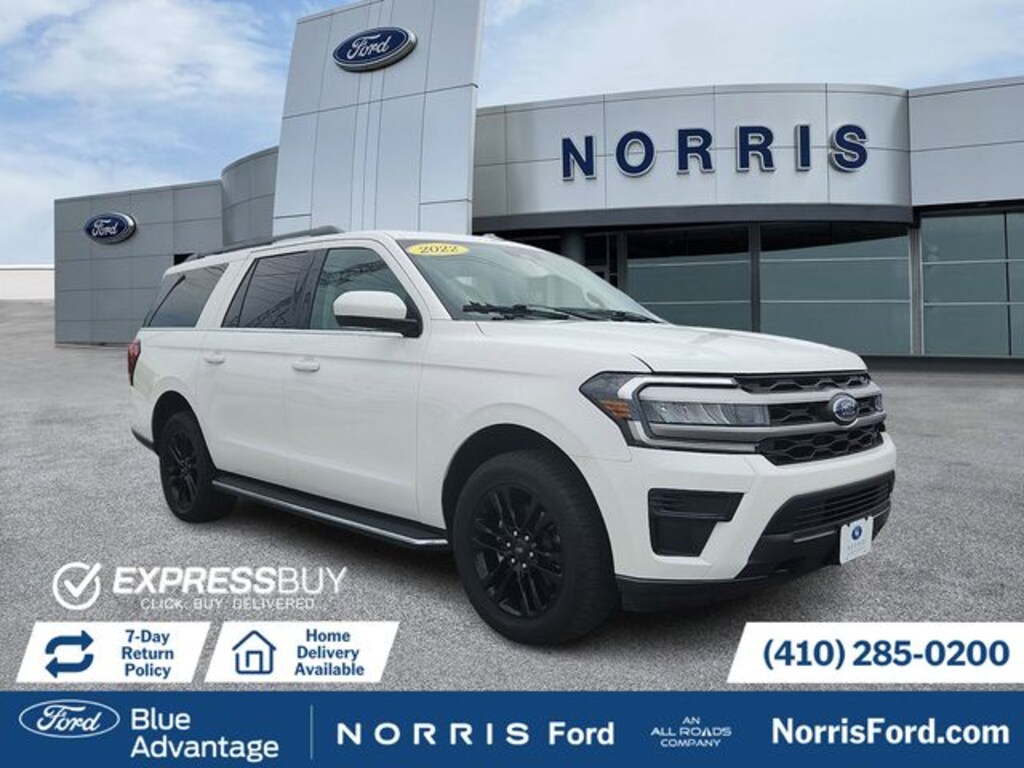Certified 2022 Ford Expedition Max XLT SUV