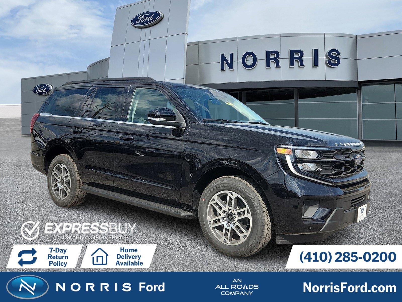 2026 Ford Expedition Active 4x4's photo
