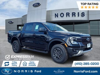 2025 Ford Ranger XLT Truck SuperCrew Super Crew
