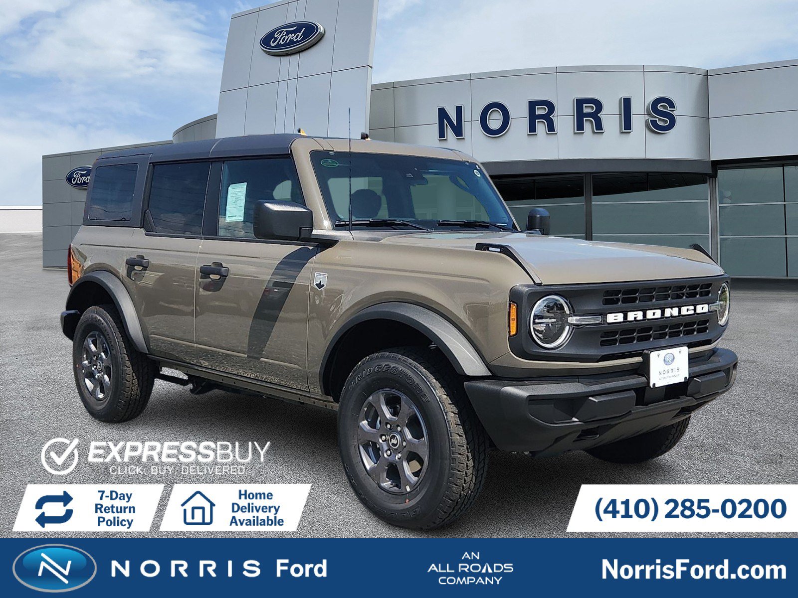 2026 Ford Bronco 4-Door Big Bend