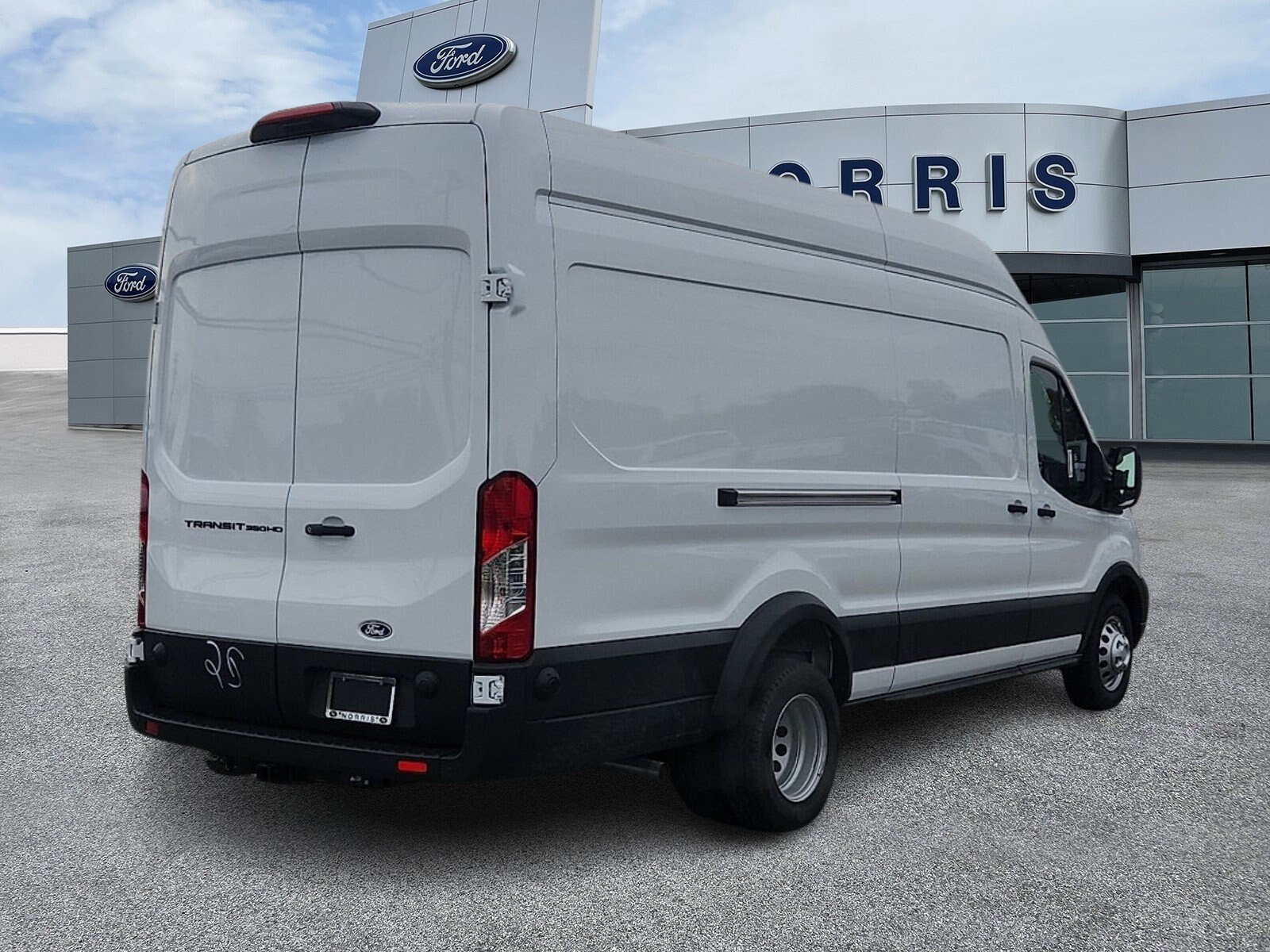 2026 Ford Transit Cargo Van photo 3