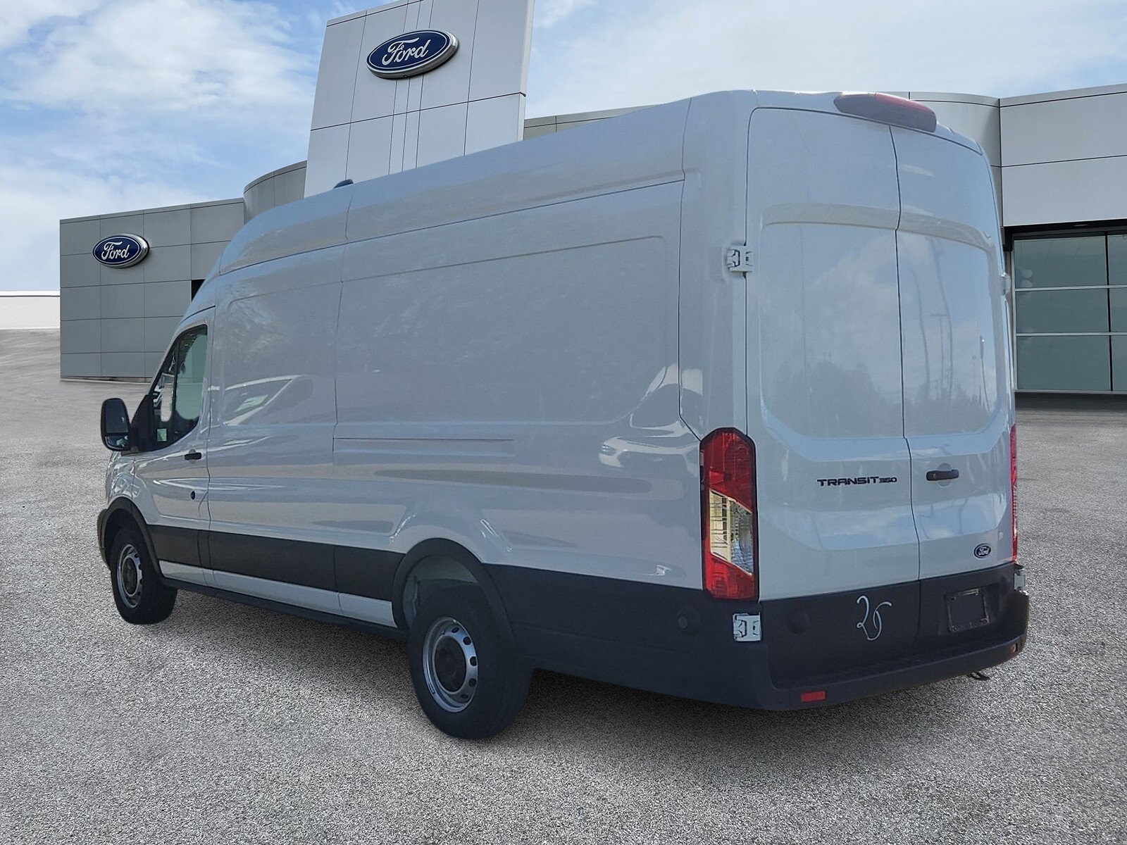 2026 Ford Transit Cargo Van photo 2