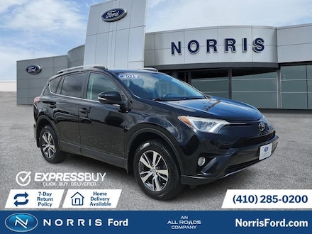 Featured Used 2018 Toyota RAV4 XLE SUV for Sale near Baltimore