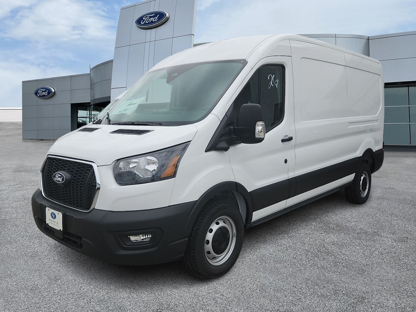 New 2026 Ford Transit Cargo Van Van Medium Roof Van