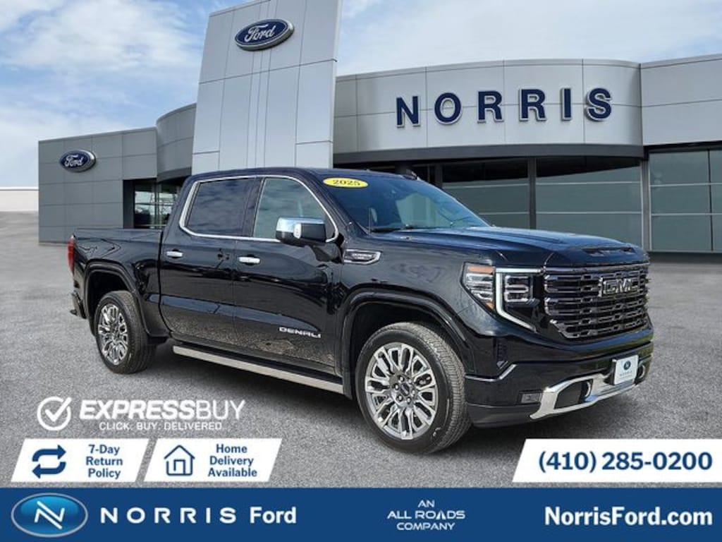 Used 2025 GMC Sierra 1500 Denali Ultimate Truck