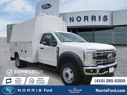 2024 Ford Super Duty F-550 DRW Truck Regular Cab Regular Cab