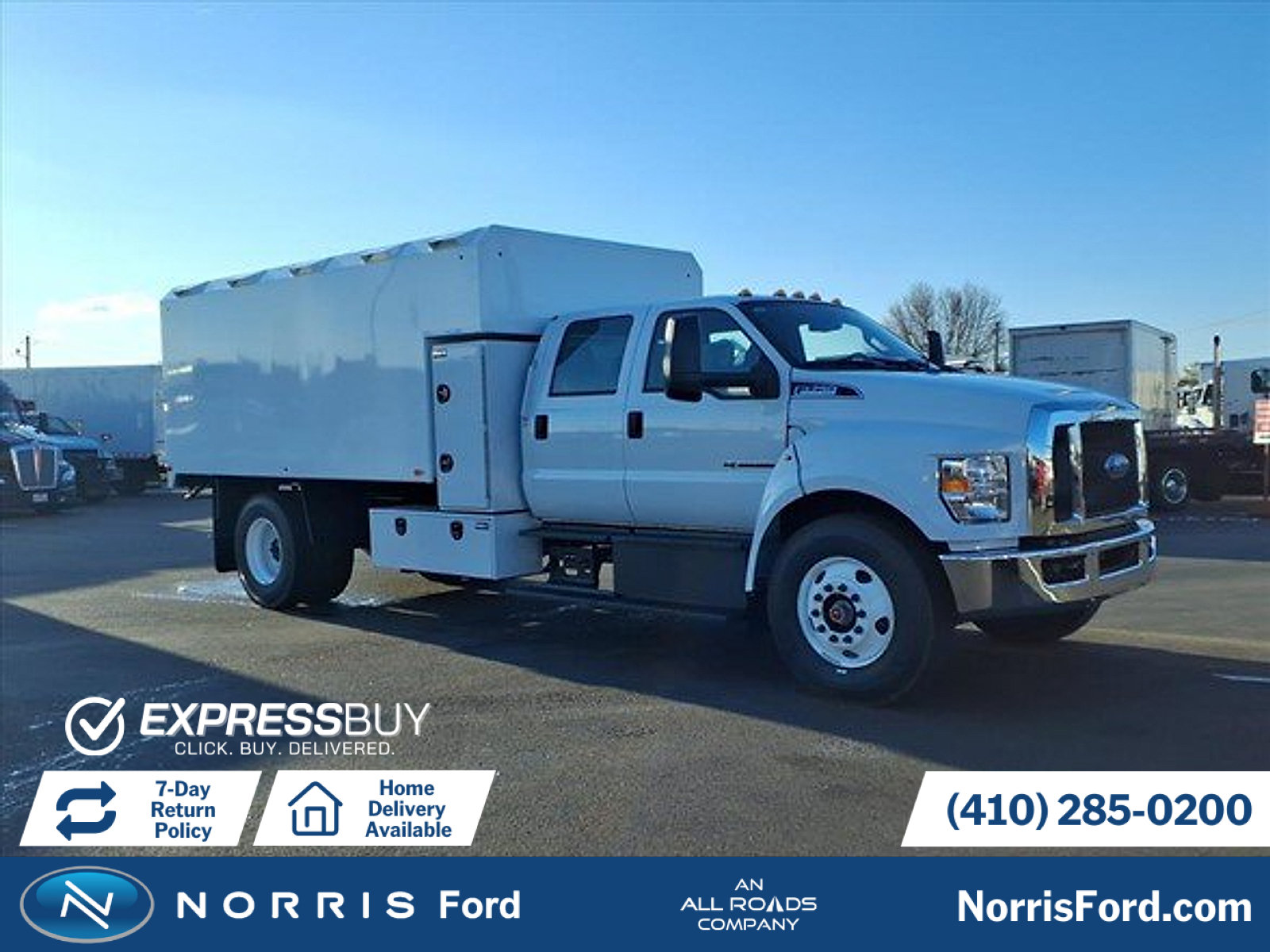  Ford F750