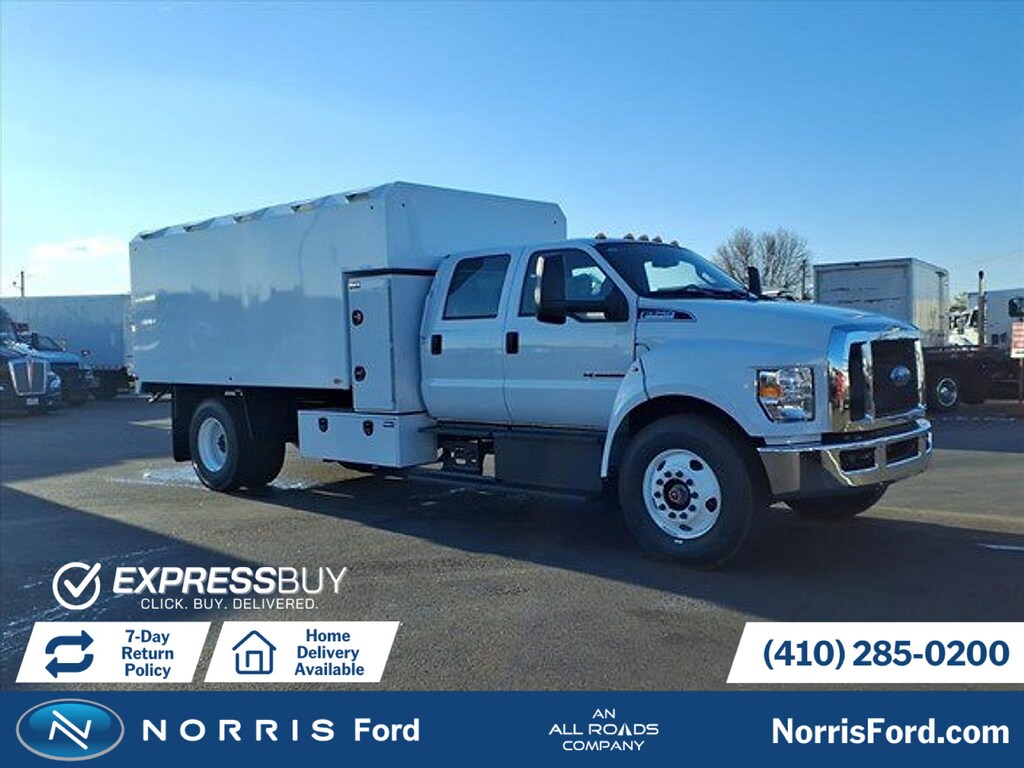 New 2026 Ford F750 Truck Crew Cab