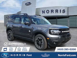 2025 Ford Bronco Sport Outer Banks SUV