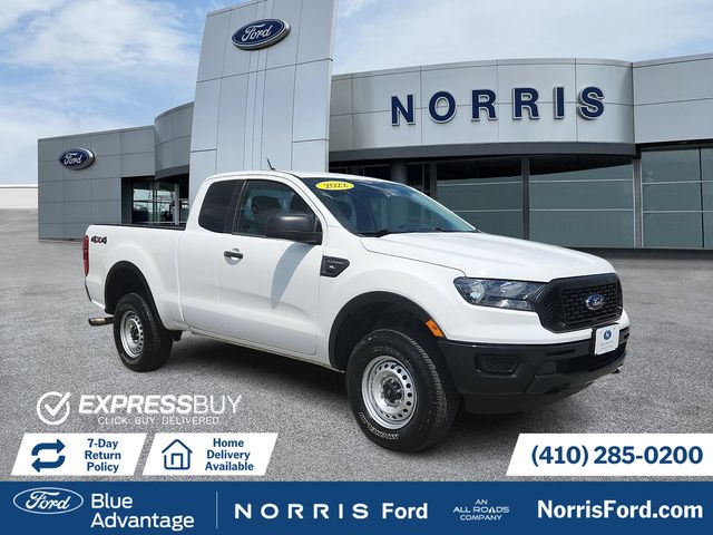 2022 Ford Ranger XL 4x4 SuperCab 6' Box's photo