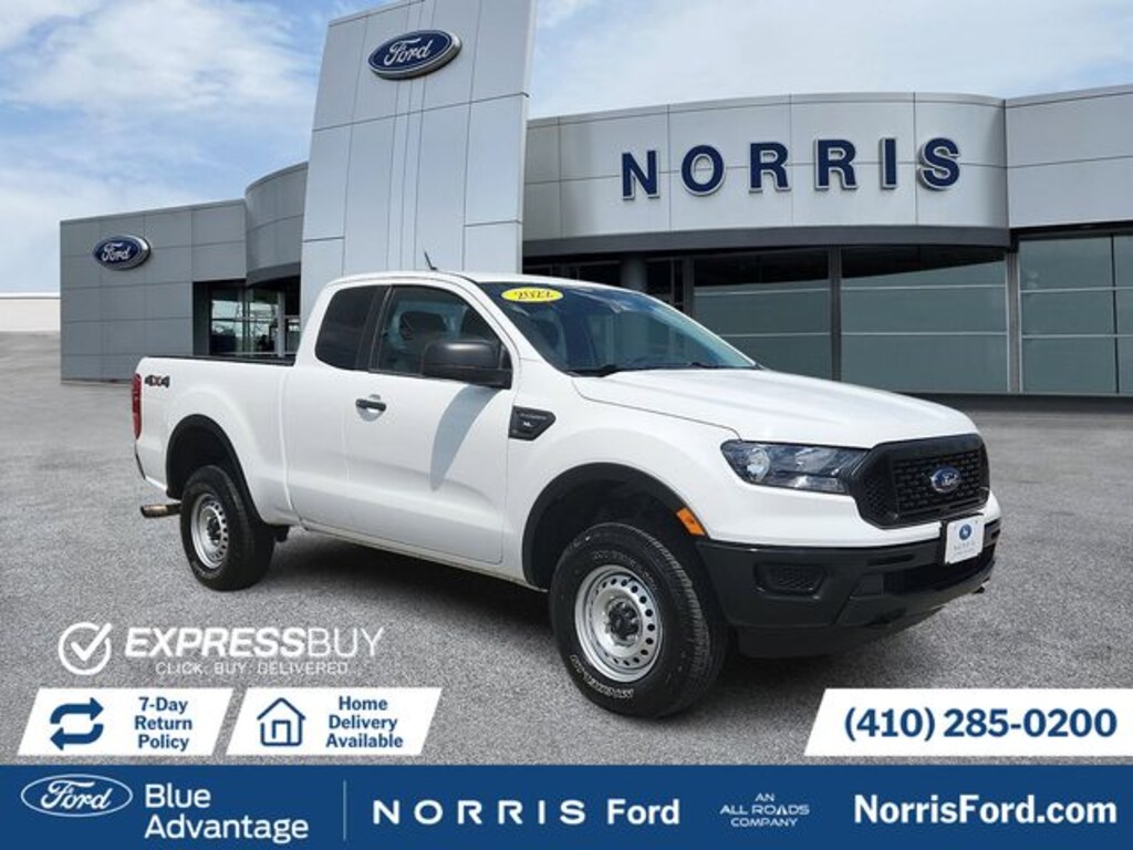 Certified 2022 Ford Ranger XL Truck
