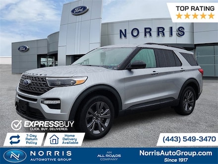2022 Ford Explorer XLT SUV