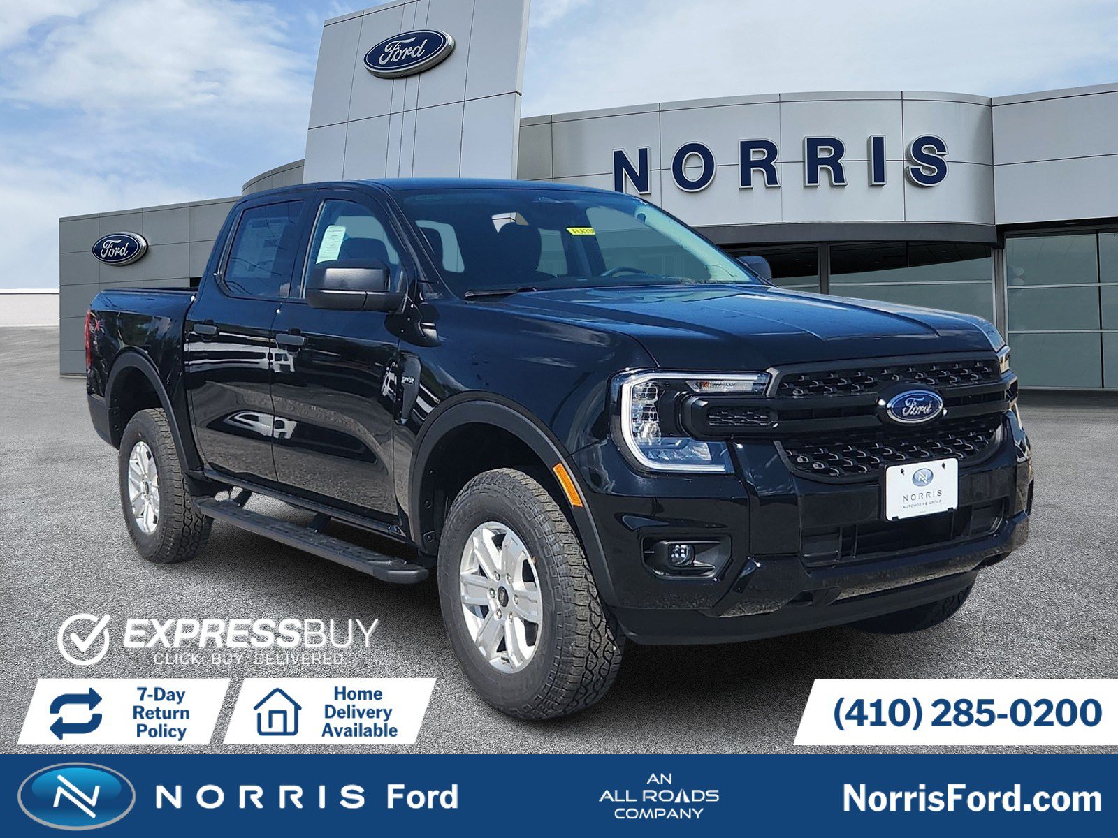 2026 Ford Ranger XL Truck SuperCrew Super Crew&reg;