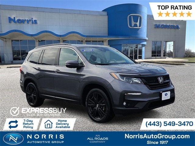 2022 Honda Pilot SE's photo