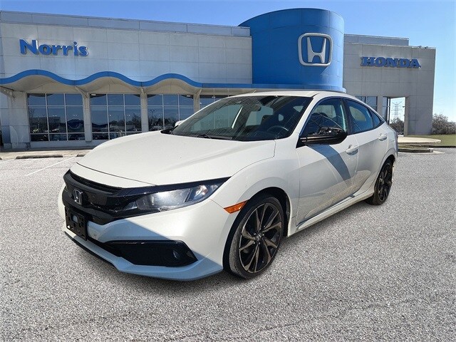 2019 Honda Civic Sport photo 2