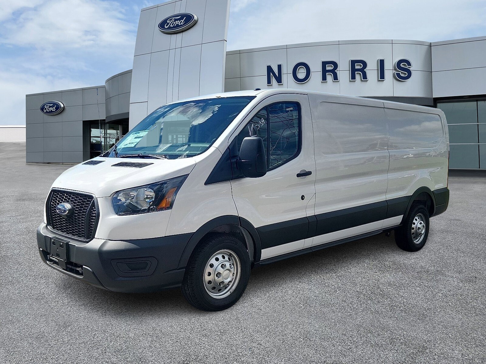 2025 Ford Transit Cargo Van photo 2