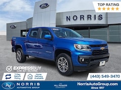 2021 Chevrolet Colorado LT Truck