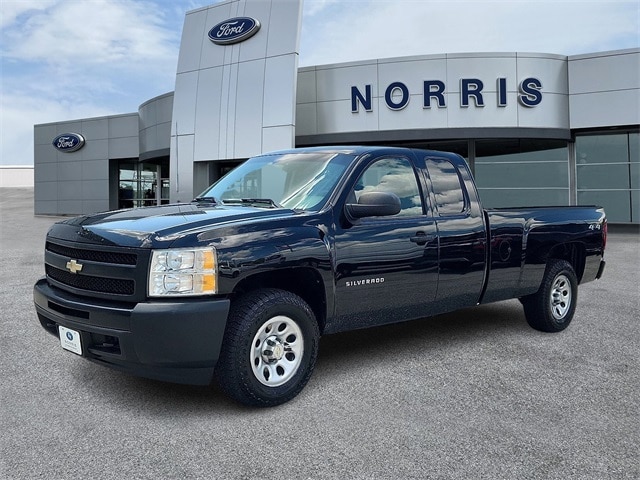 Used 2011 Chevrolet Silverado 1500 Work Truck with VIN 1GCRKPE03BZ464210 for sale in Dundalk, MD