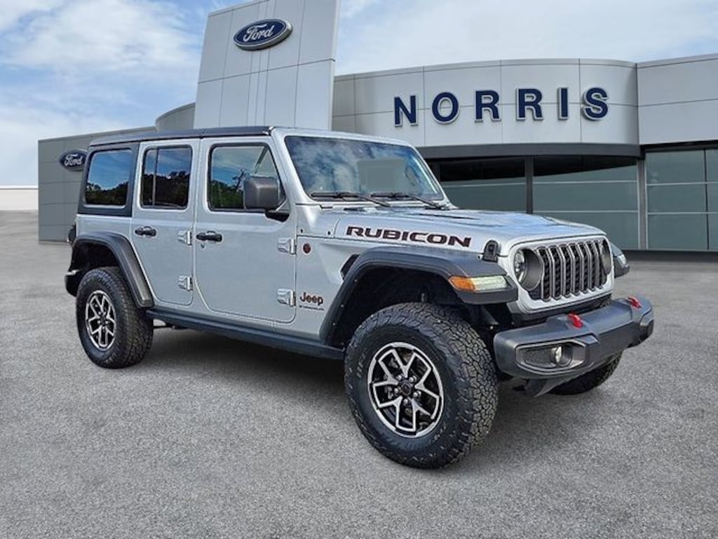 Used 2024 Jeep Wrangler Rubicon SUV