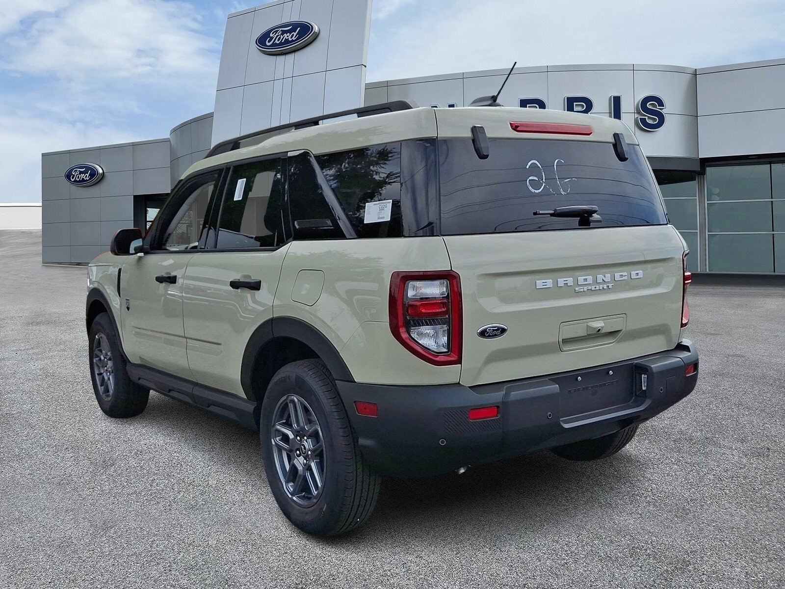2025 Ford Bronco Sport Big Bend photo 2
