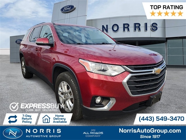 2019 Chevrolet Traverse 1LT's photo