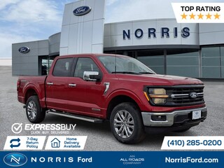 2025 Ford F-150 XLT Truck SuperCrew Cab Super Crew