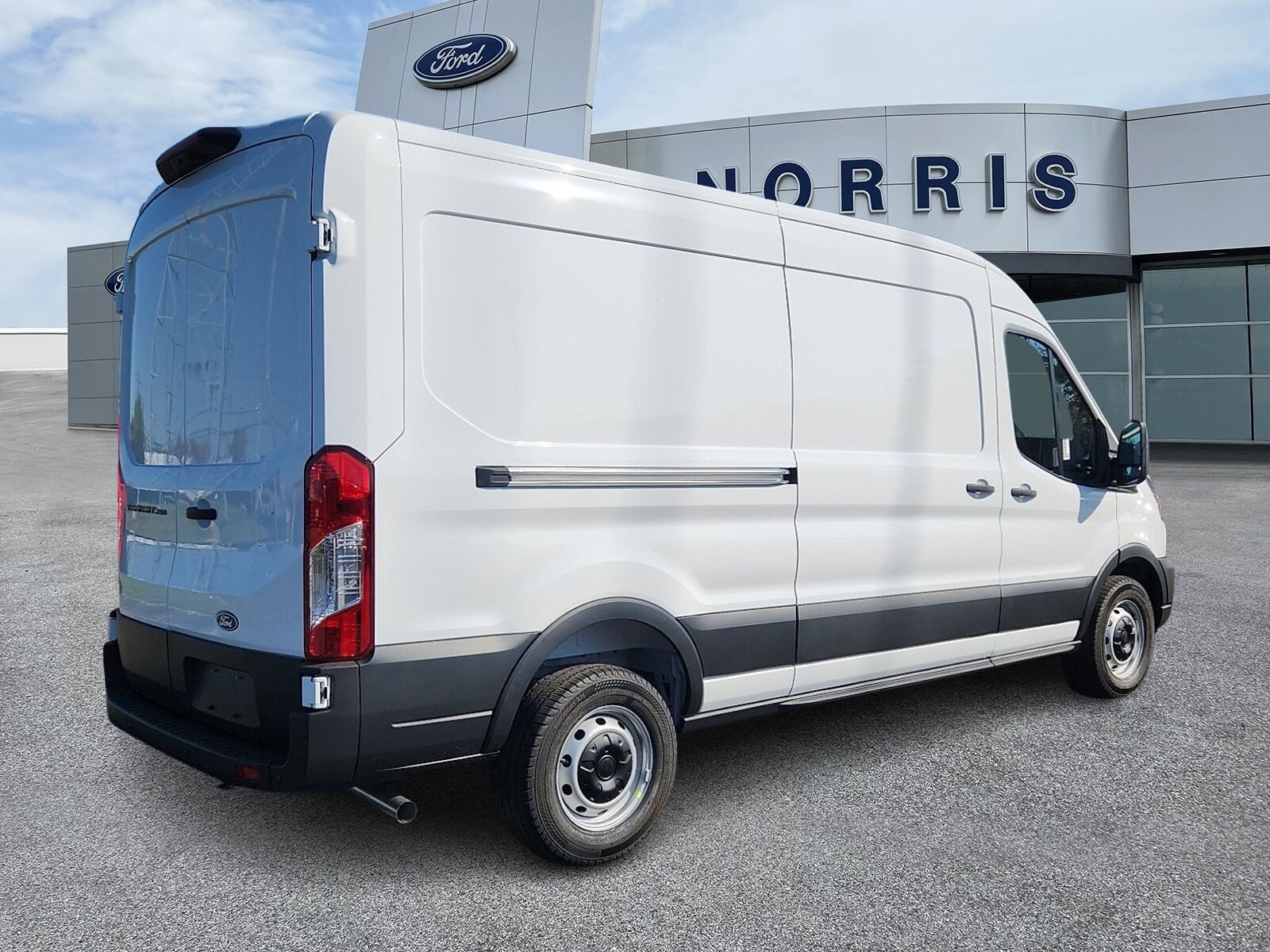2026 Ford Transit Cargo Van photo 3