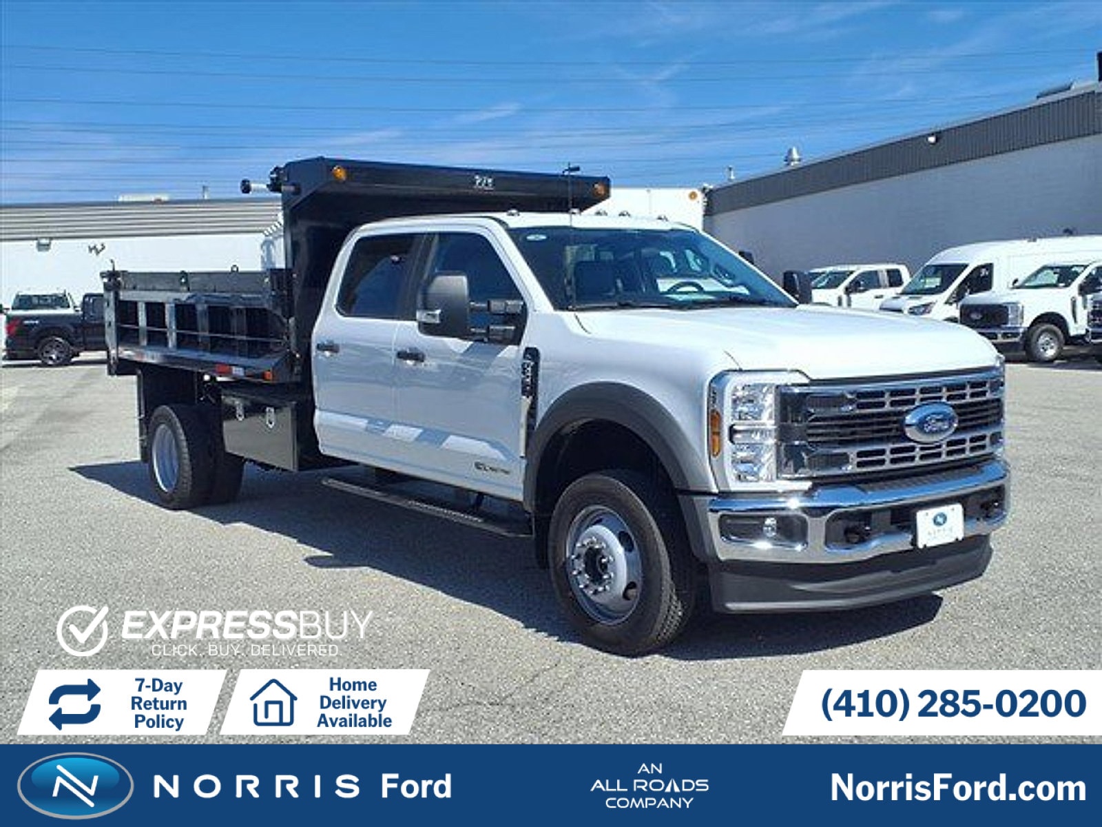 2026 Ford F-550 Super Duty Chassis Cab