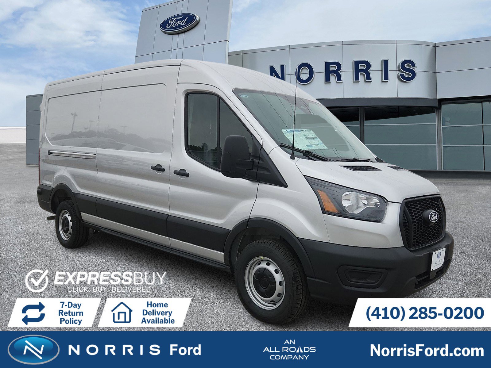 2026 Ford Transit 250 Med Roof 148 WB's photo