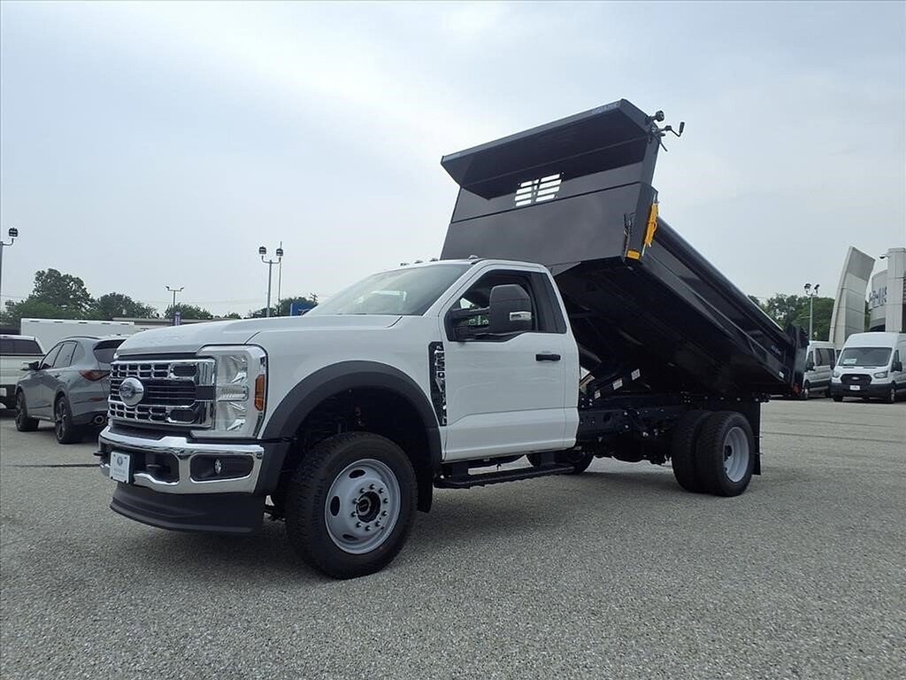 New 2026 Ford Super Duty F-550 DRW Truck Regular Cab