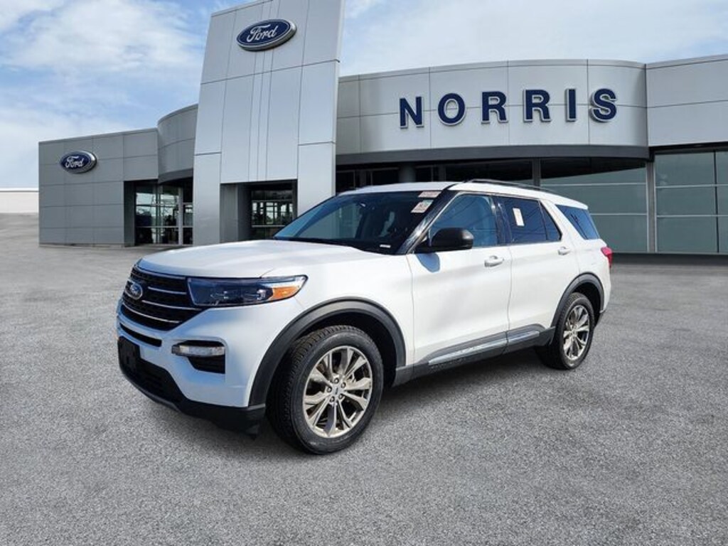 Certified 2022 Ford Explorer XLT SUV