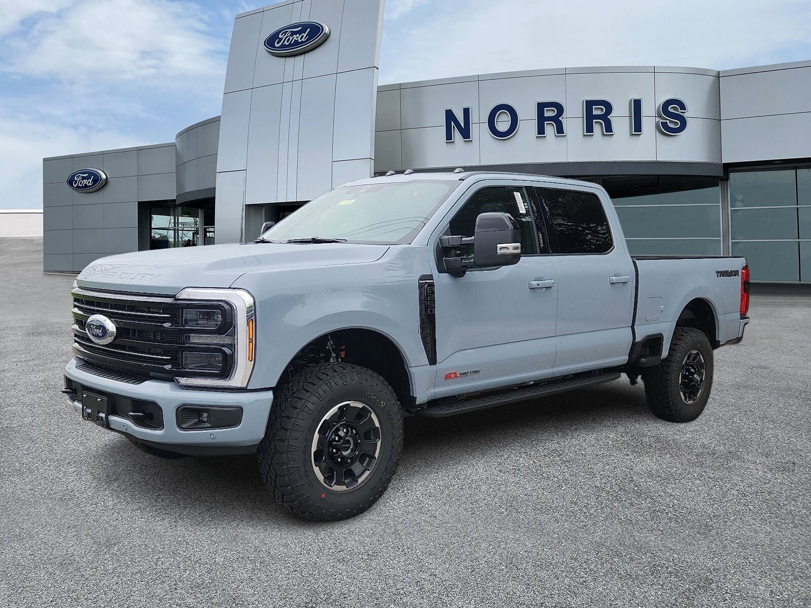 2026 Ford F-250 Platinum photo 2