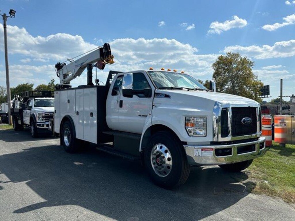 New 2025 Ford F-750 Truck SuperCab