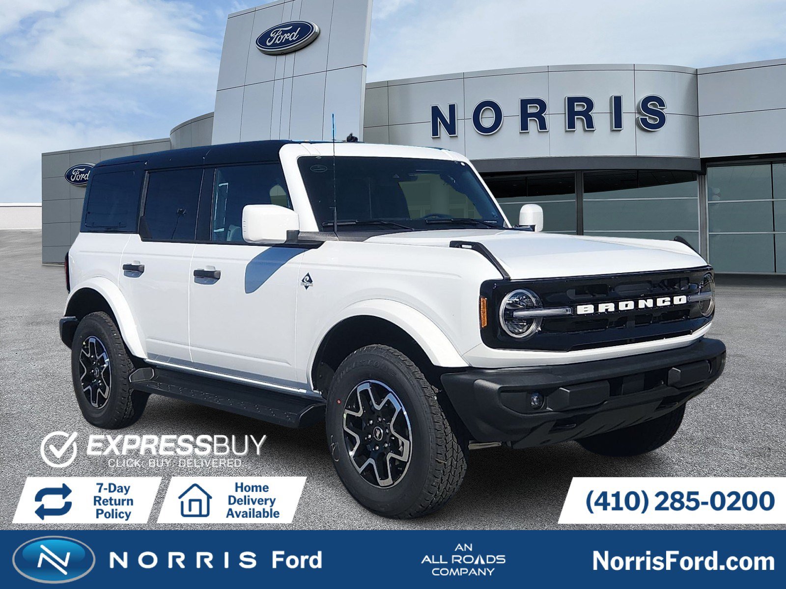 2026 Ford Bronco Outer Banks SUV