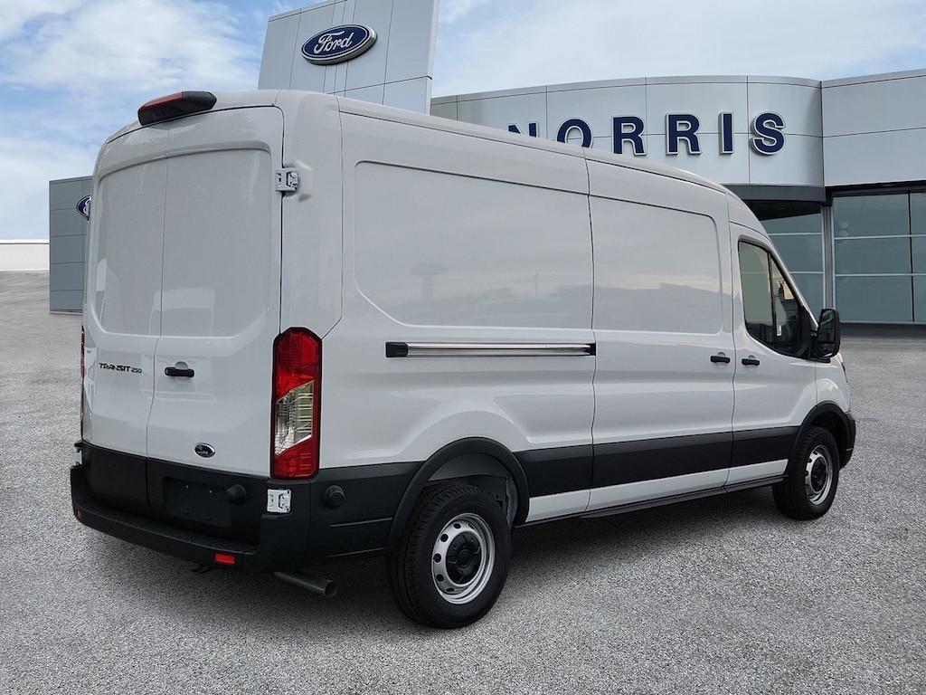 New 2025 Ford Transit Cargo Van Van Medium Roof Van