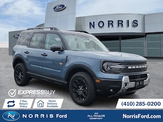 2025 Ford Bronco Sport Badlands SUV