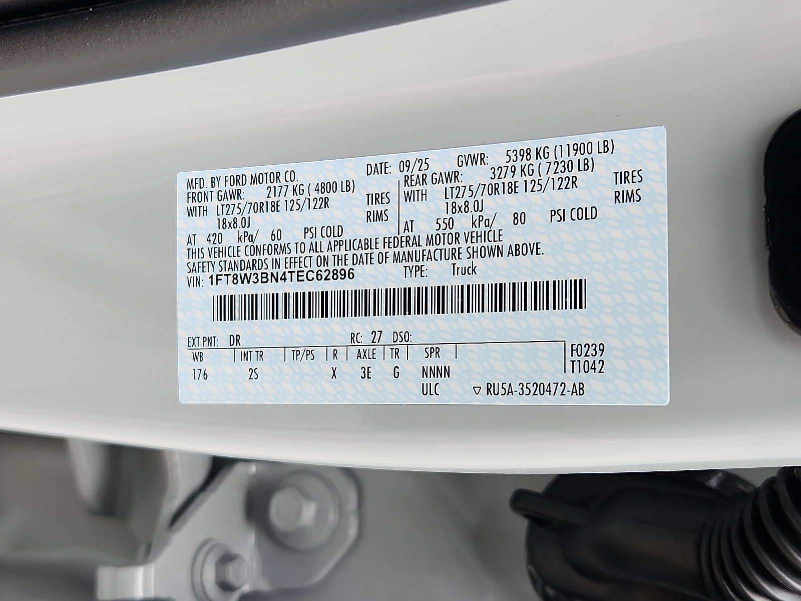 2026 Ford F-350 Super Duty XLT - Photo 17