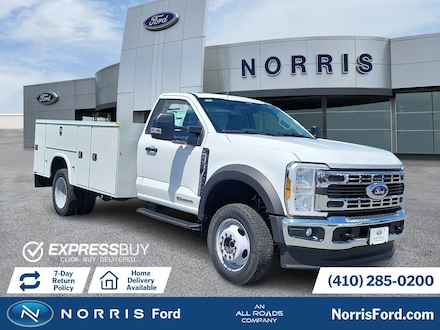 2024 Ford Super Duty F-450 DRW XL Utility Truck - Service Truck Regular Cab