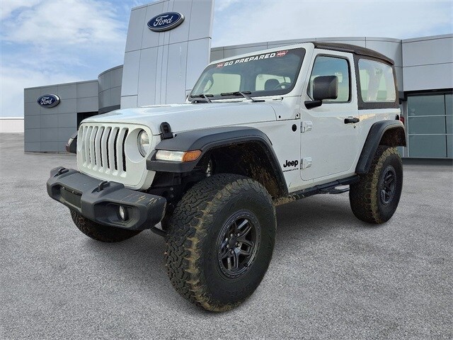 2023 Jeep Wrangler Sport photo 2