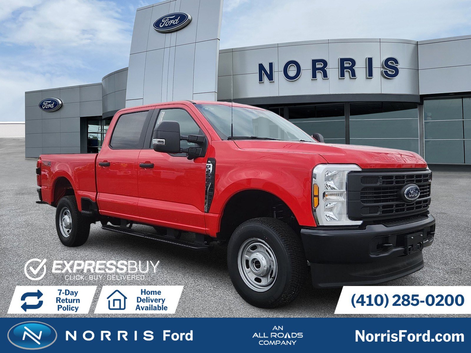 2026 Ford F-250 XL 4x4 Crew Cab 6-3/4' Box's photo