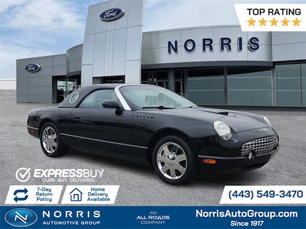 2002 Ford Thunderbird Base Convertible