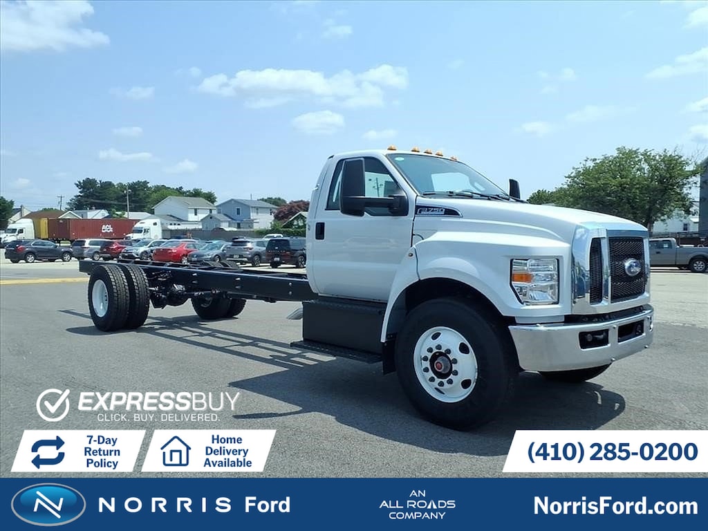 New 2027 Ford F750 Truck Regular Cab