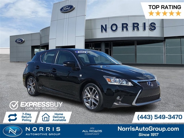 2014 Lexus CT