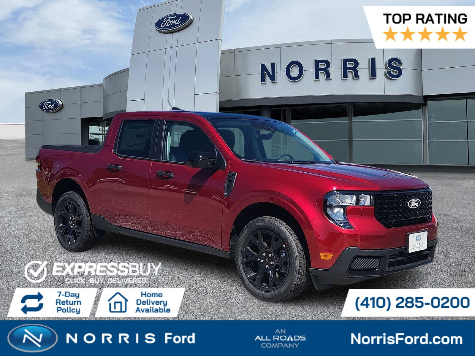 2025 Ford Maverick XLT