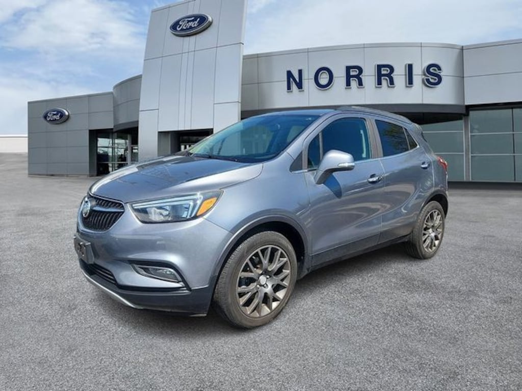 Used 2019 Buick Encore Sport Touring SUV