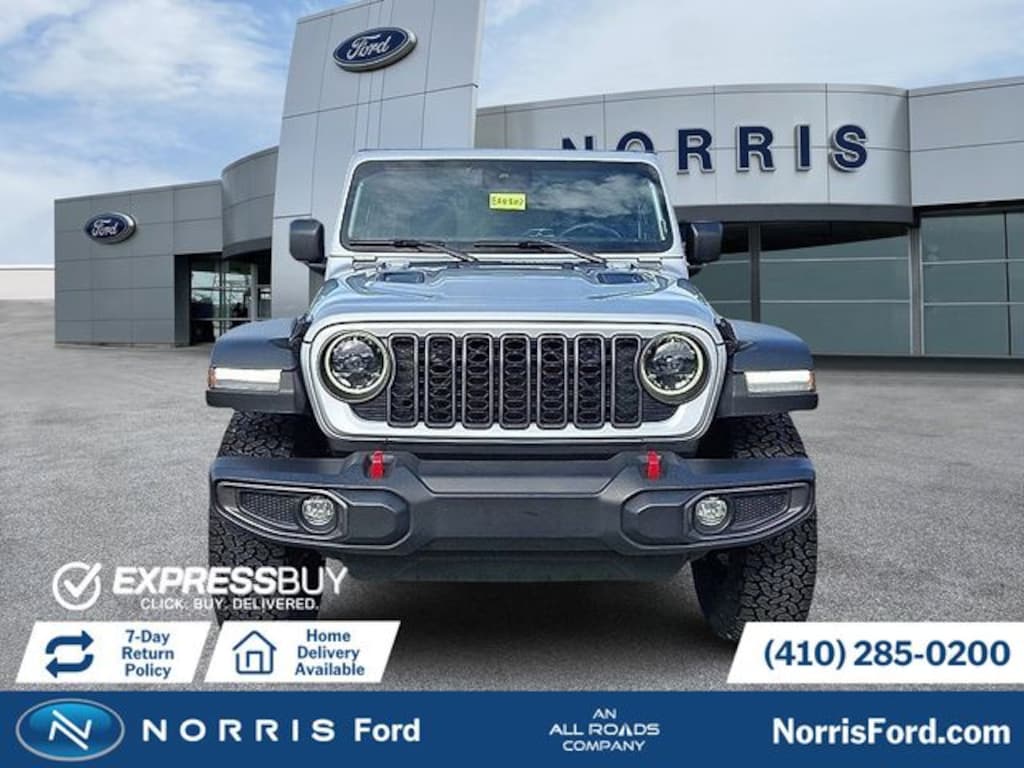 Used 2024 Jeep Wrangler Rubicon SUV