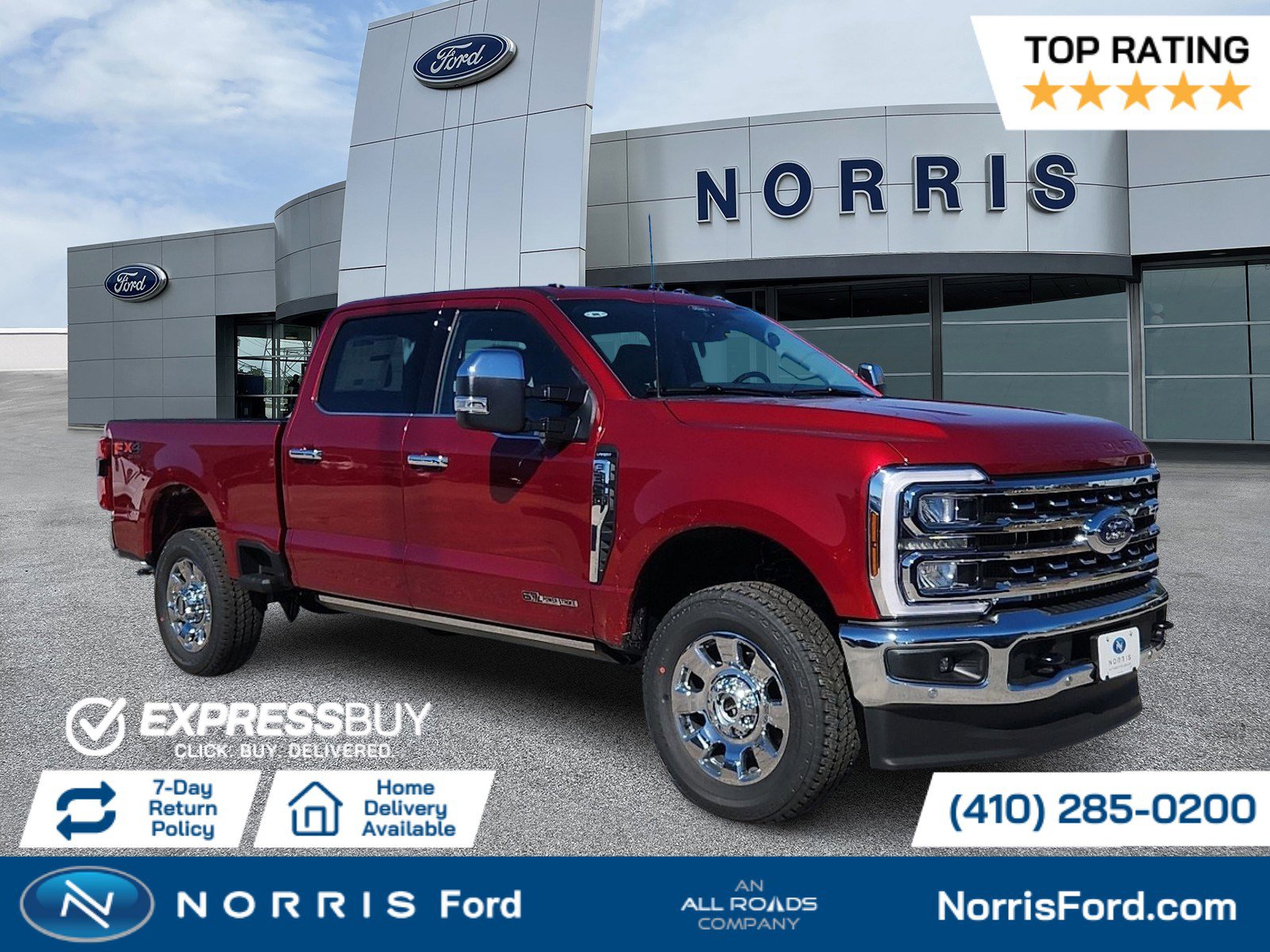 2026 Ford F-350 Super Duty Lariat's photo